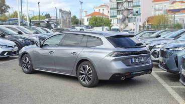 SPOTICAR Peugeot 508 Sw 1.6 Hybrid Allure E-eat8 Usada - Carrinha Híbrido Plug-in Cinza - Lisboa - 1200221598_4