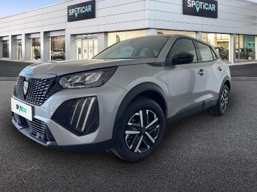 SPOTICAR Peugeot 2008 E-2008 Active Usada - Suv-4x4 Elétrico Cinzento Escuro - Evora - 1200219144_1