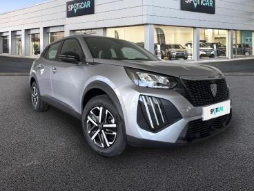 SPOTICAR Peugeot 2008 E-2008 Active Usada - Suv-4x4 Elétrico Cinzento Escuro - Evora - 1200219144_3