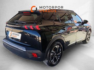 SPOTICAR Peugeot 2008 E-2008 50 Kwh Gt Usada - Suv-4x4 Elétrico Preto - Beja - 1200223545_4