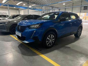 SPOTICAR Peugeot 2008 E-2008 50 Kwh Active Pack Usada - Suv-4x4 Elétrico Azul - Viseu - 1200223751_3