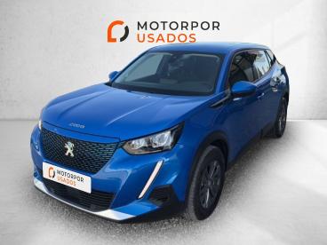 SPOTICAR Peugeot 2008 E-2008 50 Kwh Active Pack Usada - Suv-4x4 Elétrico Azul - Beja - 1200227303_1