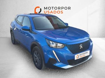 SPOTICAR Peugeot 2008 E-2008 50 Kwh Active Pack Usada - Suv-4x4 Elétrico Azul - Beja - 1200227303_3