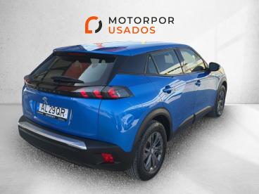 SPOTICAR Peugeot 2008 E-2008 50 Kwh Active Pack Usada - Suv-4x4 Elétrico Azul - Beja - 1200227303_4