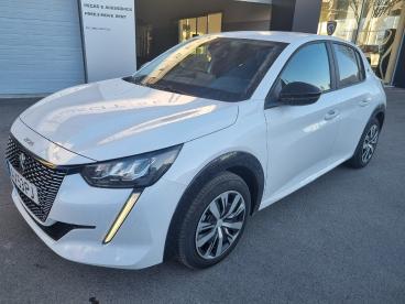 SPOTICAR Peugeot 208 E-208 Active Pack Usada - Citadino Elétrico Branco - Beja - 1200209838_2