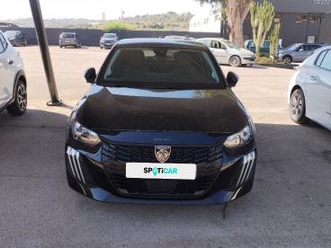SPOTICAR Peugeot 208 E-208 Allure Usada - Citadino Elétrico Preto - Faro - 1200218101_2