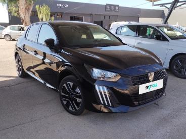 SPOTICAR Peugeot 208 E-208 Allure Usada - Citadino Elétrico Preto - Faro - 1200218101_3