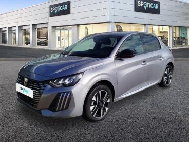 SPOTICAR Peugeot 208 E-208 51 Kwh Allure Usada - Citadino Elétrico Cinza - Faro - 1200219665_1