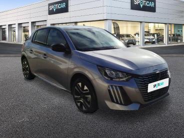 SPOTICAR Peugeot 208 E-208 51 Kwh Allure Usada - Citadino Elétrico Cinza - Faro - 1200219665_3