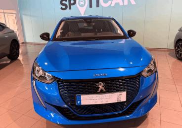 SPOTICAR Peugeot 208 E-208 50 Kwh Allure Pack Usada - Comerciais Elétrico Azul - Viseu - 1200224702_2