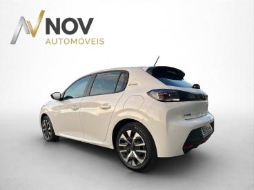 SPOTICAR Peugeot 208 E-208 Style 136cv 100kw Bateria 50kwh Usada - Citadino Elétrico Branco - Leiria - 1200225300_5