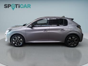 SPOTICAR Peugeot 208 E-208 Allure Eletrico 156 Cv (115 Kw) - Bateria 51 Kw Usada - Citadino Elétrico Cinzento Artense Metalizado - Almada - 1200228982_5