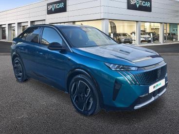 SPOTICAR Peugeot 3008 E-3008 73 Kwh Dual Motor Launch Edition Usada - Suv-4x4 Elétrico Azul - Evora - 1200219984_3