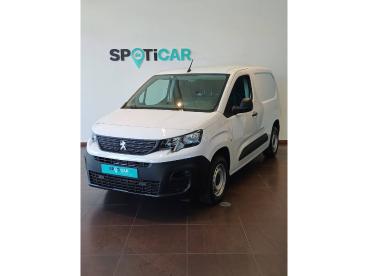SPOTICAR Peugeot Partner 1.5 Bluehdi 100cv Standard - Usada - Comerciais Diesel Branco - Viana Do Castelo - 1200211332_1