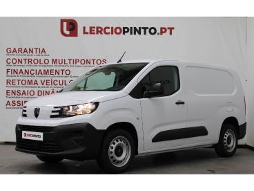 SPOTICAR Peugeot Partner 1.5 Diesel 100cv Xl - Usada - Comercial/furgão Diesel Branco - Santa Maria Da Feira - 1200217441_1