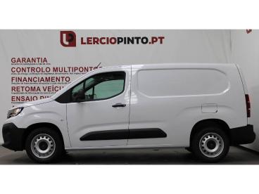 SPOTICAR Peugeot Partner 1.5 Diesel 100cv Xl - Usada - Comercial/furgão Diesel Branco - Santa Maria Da Feira - 1200217441_2