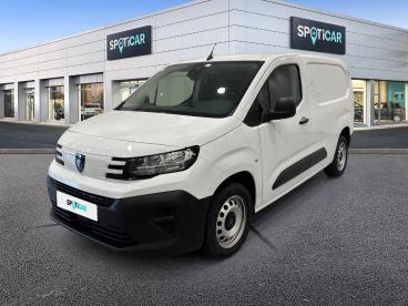 SPOTICAR Peugeot Partner 1.5 Bluehdi 100cv Longa - Usada - Comercial/furgão Diesel Branco - Portela Lrs - 1200218302_1