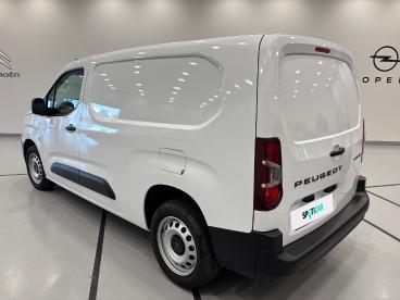 SPOTICAR Peugeot Partner 1.5 Bluehdi 100cv Longa - Usada - Comercial/furgão Diesel Branco - Portela Lrs - 1200218302_5