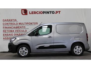 SPOTICAR Peugeot Partner 1.5 Bluehdi 100cv Standard - Usada - Comerciais Diesel Cinza - Santa Maria Da Feira - 1200218908_2
