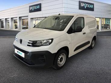 SPOTICAR Peugeot Partner 1.5 Bluehdi Standard Usada - Familiar Diesel Branco - Evora - 1200219443_1