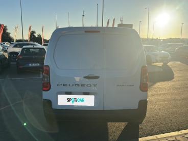 SPOTICAR Peugeot Partner 1.5 Bluehdi Standard Usada - Familiar Diesel Branco - Faro - 1200220602_5