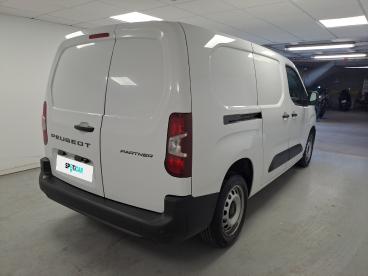 SPOTICAR Peugeot Partner 1.5 Bluehdi 100cv Longa - Usada - Comerciais Diesel Branco Ice - Setúbal - 1200223713_4