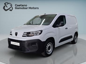 SPOTICAR Peugeot Partner 1.5 Diesel 100cv M Usada - Comerciais Diesel Blanc Icy - Almada - 1200224627_1