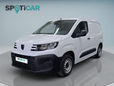 SPOTICAR Peugeot Partner 1.5 Bluehdi 100cv Standard Usada - Comerciais Diesel Branco Ice - Almada - 1200224642_1