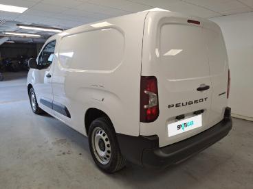SPOTICAR Peugeot Partner 1.5 Bluehdi 100cv Longa - Usada - Comerciais Diesel Branco - Carnaxide - 1200225366_5