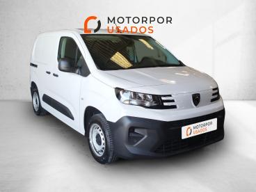 SPOTICAR Peugeot Partner 1.5 Bluehdi M Standard Usada - Comerciais Diesel Branco - Faro - 1200229079_3