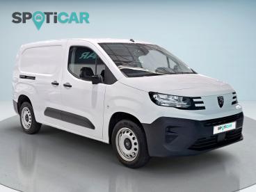 SPOTICAR Peugeot Partner - Van Xl Diesel 100cv  Manual (2pk95cnp6kb0ujb0-00 Usada - Familiar Diesel Blanc Icy - Vila Nova De Gaia - 1200229196_3