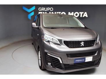 SPOTICAR Peugeot Traveller 1.5 Bluehdi 120 L2h1  Standard Business Usada - Familiar Diesel Cinzento - Matosinhos-sra.hora - 1200211310_1