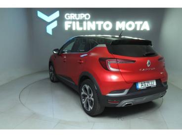 SPOTICAR Renault Captur 1.0 Tce 90 Rs Line Usada - Suv-4x4 Gasolina Vermelho - Guimaraes - 1200217626_4