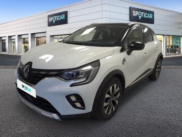 SPOTICAR Renault Captur 1.3 Tce 140  Edc Exclusive Usada - Suv-4x4 Gasolina Branco - Carnaxide - 1200218763_1