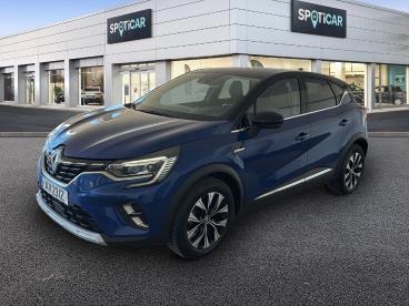 SPOTICAR Renault Captur 1.0 Tce Intens Bi-fuel Usada - Suv-4x4  Azul Escuro - Evora - 1200223033_1