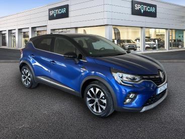 SPOTICAR Renault Captur 1.0 Tce Intens Bi-fuel Usada - Suv-4x4  Azul Escuro - Evora - 1200223033_3