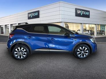 SPOTICAR Renault Captur 1.0 Tce Intens Bi-fuel Usada - Suv-4x4  Azul Escuro - Evora - 1200223033_4