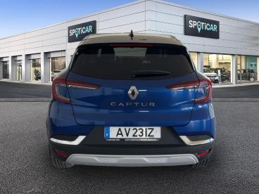 SPOTICAR Renault Captur 1.0 Tce Intens Bi-fuel Usada - Suv-4x4  Azul Escuro - Evora - 1200223033_5