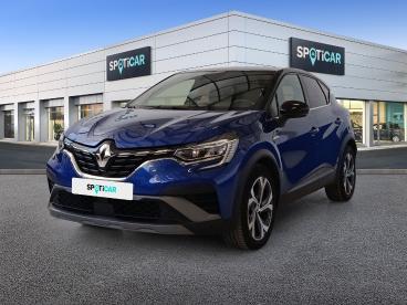 SPOTICAR Renault Captur 1.6 E-tech Hibrido Plug-in Rs Line Usada - Suv-4x4 Híbrido Azul - Amadora - 1200229267_1