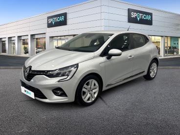 SPOTICAR Renault Clio Tce 100 Bi-fuel Intens Usada - Citadino  Cinza - Portela Lrs - 1200226806_1