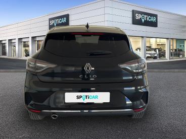 SPOTICAR Renault Clio 1.0 Tce Techno Usada - Citadino Gasolina Preto - Evora - 1200227469_5