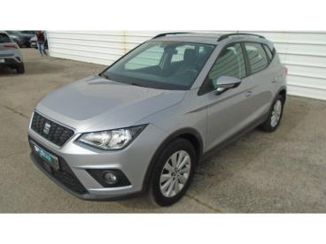 SPOTICAR Seat Arona 1.0 Tsi  6v Style Usada - Citadino Gasolina Cinza - Mafra - 1200220583_1