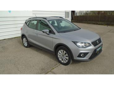 SPOTICAR Seat Arona 1.0 Tsi  6v Style Usada - Citadino Gasolina Cinza - Mafra - 1200220583_3