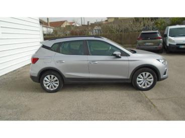 SPOTICAR Seat Arona 1.0 Tsi  6v Style Usada - Citadino Gasolina Cinza - Mafra - 1200220583_4