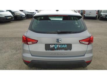 SPOTICAR Seat Arona 1.0 Tsi  6v Style Usada - Citadino Gasolina Cinza - Mafra - 1200220583_5