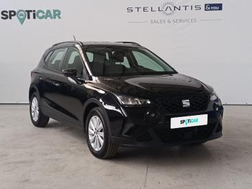 SPOTICAR Seat Arona 1.0 Tsi  5v Style Usada - Citadino Gasolina Preto - Amadora - 1200224004_3