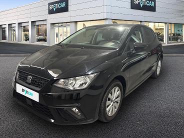 SPOTICAR Seat Ibiza 1.0 Tsi  5v Style Usada - Citadino Gasolina Preto - Leiria - 1200217482_1