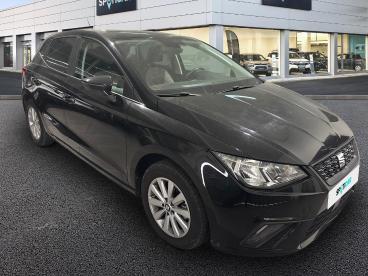 SPOTICAR Seat Ibiza 1.0 Tsi  5v Style Usada - Citadino Gasolina Preto - Leiria - 1200217482_3