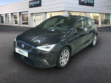 SPOTICAR Seat Ibiza 1.0 Tsi  Dsg 7v Fr Usada - Citadino Gasolina Preto - Carnaxide - 1200219016_1