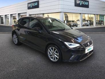 SPOTICAR Seat Ibiza 1.0 Tsi  Dsg 7v Fr Usada - Citadino Gasolina Preto - Carnaxide - 1200219016_3